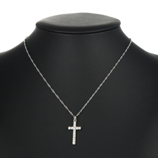Fashionable necklace Cross
