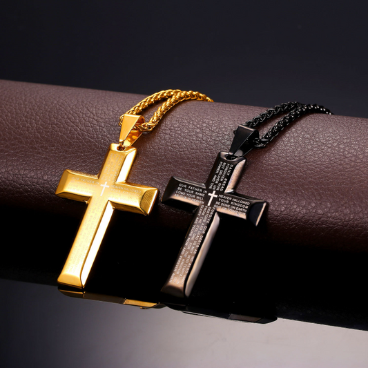 Faithful Necklace Cross